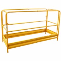 Pro-Series Scaffolding Guard Rail System