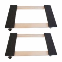 Buffalo Tools 1000 Lb Furniture Dolly Set - 2 Piece