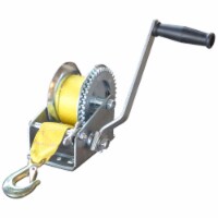 Sportsman Series 2500 Lbs Hand Winch with Hook