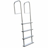 Sportsman Series4 Step Removable Aluminum Dock Ladder