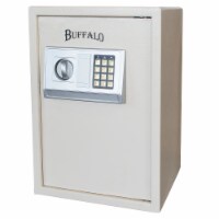 Buffalo Outdoor Electronic Floor Safe - Beige