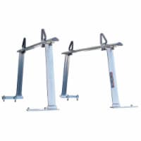 Pro-Series 4 Post Aluminum Utility Truck Rack