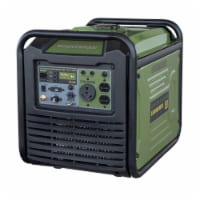 Buffalo Tools GEN3500DFI 3500W Dual Fuel Inverter Generator for Sensitive Electronics, Green
