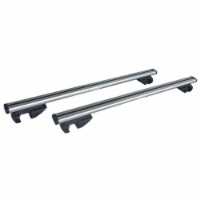 Pro-Series 47 in. Universal Aluminum Roof Bars For Small SUVs, Set of 2