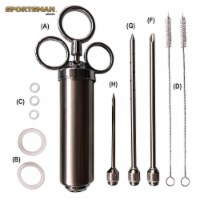 Sportsman Series Stainless Steel Marinade Injector Set