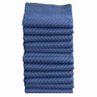 Buffalo Tools 72 x 80 inch Reversible Moving Blanket Set - 12 Pack