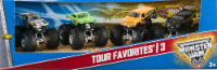 Mattel Hot Wheels® Monster Jam Tour Favorite Trucks