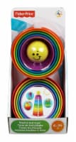 Fisher-Price® Brilliant Basics Stack and Roll Cups Toy