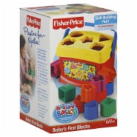 Fisher-Price® Brilliant Basics Baby's First Blocks