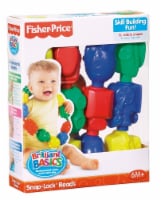 Fisher Price Snap Lock Beads Shapes 12 pc Fry s Food Stores