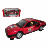 Ferrari Mondial 8 60th Anniversary Red 1/18 Diecast Model Car by Hotwheels