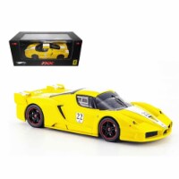 Ferrari Enzo FXX Yellow #22 Elite Limited Edition 1/43 Diecast Model Car by Hotwheels