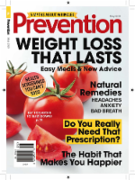 Prevention Magazine Perspective: Main