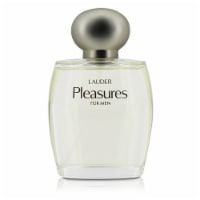 Pleasures by Estee Lauder for Men - 34 oz Cologne Spray Perspective: Main