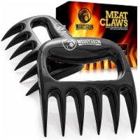 MOUNTAIN GRILLERS Meat Claws Black - Perfectly Shredded Meat, BBQ Clawx2