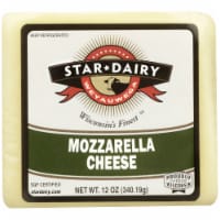 Weyauwega Star Dairy Mozzarella Cheese