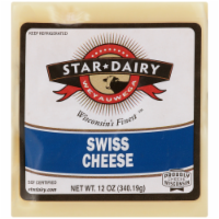 Weyauwega Star Dairy Swiss Cheese