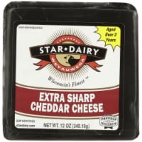 Weyauwega Star Dairy Extra Sharp Cheddar Cheese