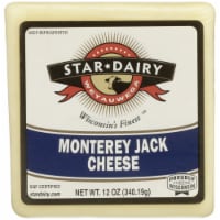 Weyauwega Star Dairy Monterey Jack Cheese