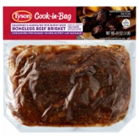 Tyson® Seasoned & Marinated Cook-in-Bag Boneless Beef Brisket