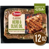 Tyson® Classic Herb & Olive Oil Pork Griller Steak