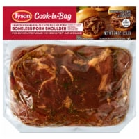 Tyson® Seasoned & Marinated Boneless Pork Shoulder Perspective: Main