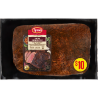 Tyson® Pork Leg Roast Brisket Style Boneless Ready to Cook Perspective: Main