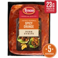 Tyson® Pork Strips Spicy Orange Perspective: Main