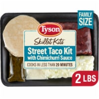 Tyson® Skillet Kits Street Taco Kit with Chimichurri Sauce