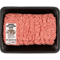IBP Ground 80% Lean Pork & Beef