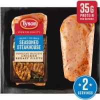 Tyson® Chicken Breast Filets Seasoned Steakhouse Perspective: Main
