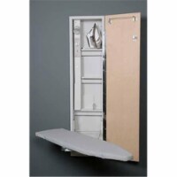 Iron-A-Way AE-46 With Raised White Door- Right Hinged