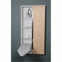 Iron-A-Way NE-46 With Raised White Door- Right Hinged