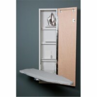 Iron-A-Way ANE-46 With Raised White Door- Left Hinged