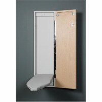 Iron-A-Way IAW-42 With Wood Door- Right Hinged