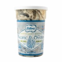 Hilton's® Extra Small Premium Pacific Oysters Perspective: Main