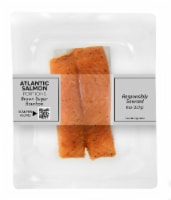 Packer Atlantic Salmon Portions Brown Sugar Bourbon Rub (sustainably sourced)