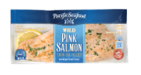 Pink Salmon Wild Fillet Skin On 12.8 oz Perspective: Main