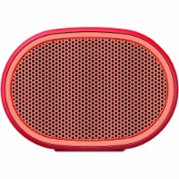 Sony SRSXB01R EXTRA BASS Portable Bluetooth Wireless Speaker - Red