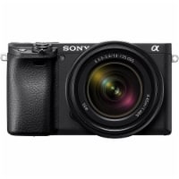 Sony ILCE6400MB Alpha A6400 Mirrorless Black 4K Video Camera