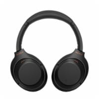 Sony WH1000XM4B Wireless Noise-Cancelling Over-the-Ear Headphones Set - Black Perspective: Main