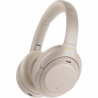Sony WH1000XM4S Wireless Noise-Cancelling Over-the-Ear Headphones - Silver