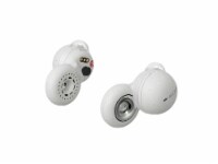 Sony LinkBuds Truly Wireless Earbuds - White Perspective: Main