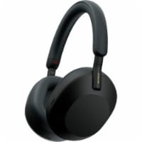 Sony WH1000XM5B Noise-Canceling Over-Ear Headphones - Black Perspective: Main