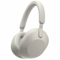 Sony WH1000XM5S Noise-Canceling Over-Ear Headphones - Silver