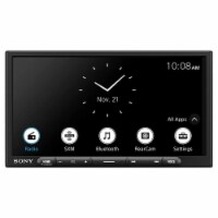 Sony Mobile XAV-AX4000 Car Audio Media Receiver with CarPlay and Android Auto