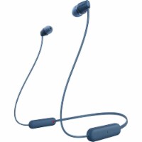 Sony WIC100L WI-C100 Wireless In-Ear Headphones - Blue