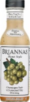 Briannas® Home Style Champagne Style Vinaigrette Salad Dressing Perspective: Main