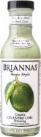 Brianna's Creamy Cilantro Lime Salad Dressing