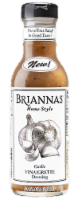 Briannas® Home Style Garlic Vinaigrette Dressing